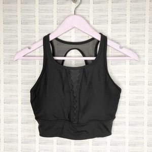 Calia by Carrie Underwood Black Mesh Sports Bra